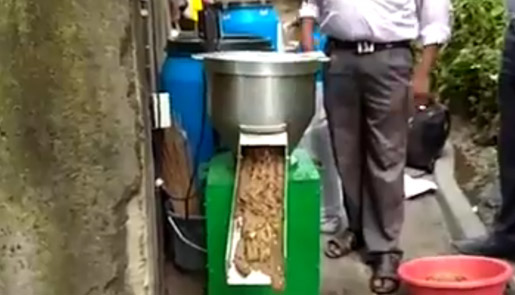 Myco Compost Food Waste Crusher (FWCC)